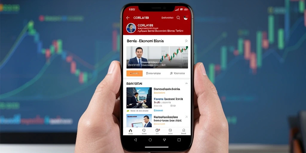 Tampilan antarmuka CORLA188 yang menarik dan informatif.
