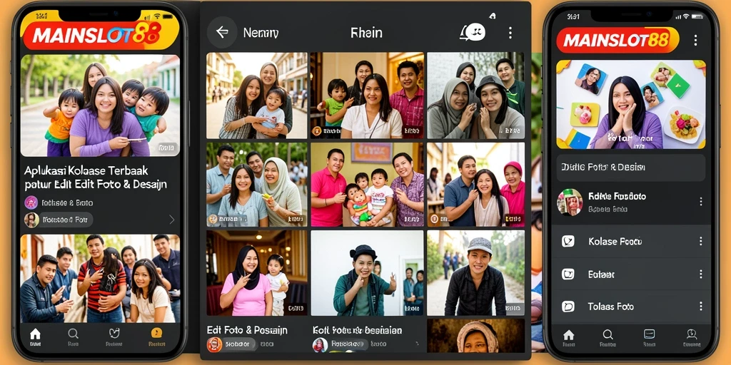 Tampilan antarmuka MAINSLOT88 untuk membuat kolase foto yang menarik.