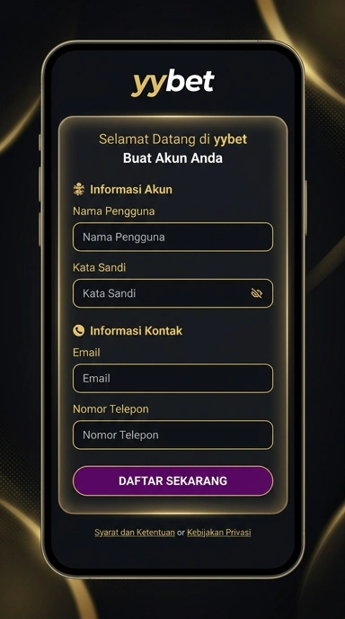 Panduan Registrasi Akun yybet untuk Pengguna Android