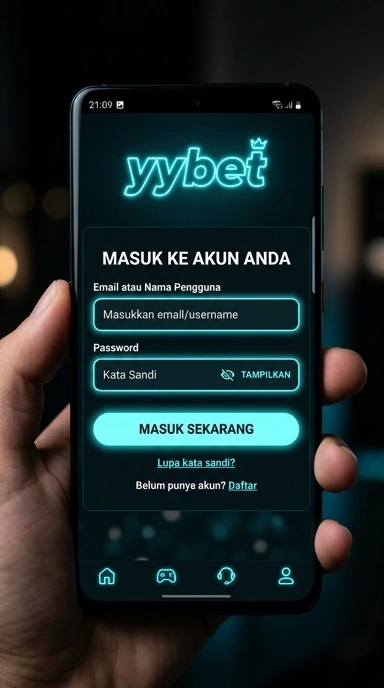Masuk Akun yybet untuk Pengguna Android